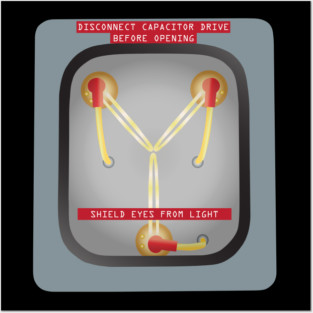 It's what makes time travel possible! Posters and Art