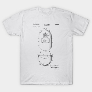Welding helmet patent Welding lover Welder Gift T-Shirt