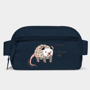 possum - mom i frew up :( Bag