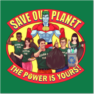 Go Go Planet Rangers Posters and Art