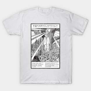 The Wife's Lament Poetry T-Shirt