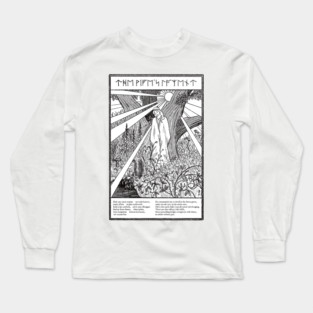 The Wife's Lament Poetry Long Sleeve T-Shirt