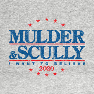Mulder & Scully 2020 T-Shirt