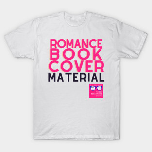 NRP Romance Cover Material - Pink T-Shirt