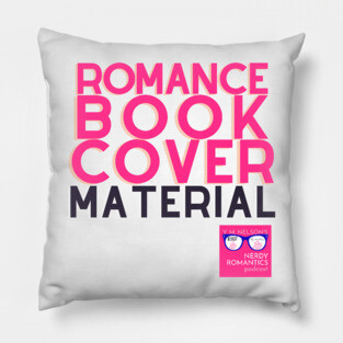NRP Romance Cover Material - Pink Pillow