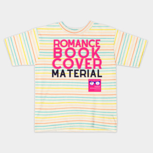 NRP Romance Cover Material - Pink Kids T-Shirt