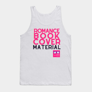 NRP Romance Cover Material - Pink Tank Top