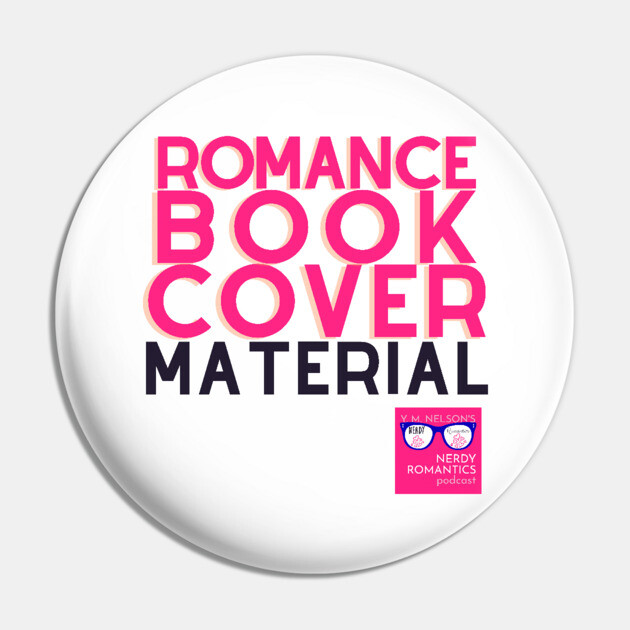 NRP Romance Cover Material - Pink Pin by Nerdy Romantics Fan Shop*