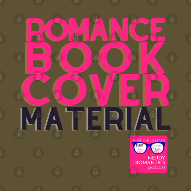 NRP Romance Cover Material - Pink by Nerdy Romantics Fan Shop*