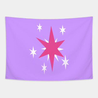 My little Pony - Twilight Sparkle Cutie Mark Tapestry
