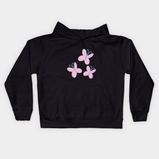My little Pony - Fluttershy Cutie Mark Kids Hoodie