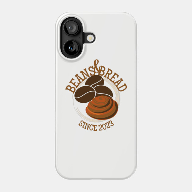Beans & Bread Logo - from The Accidental Swipe Phone Case by Nerdy Romantics Fan Shop*