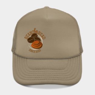 Beans & Bread Logo - from The Accidental Swipe Hat