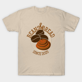 Beans & Bread Logo - from The Accidental Swipe T-Shirt