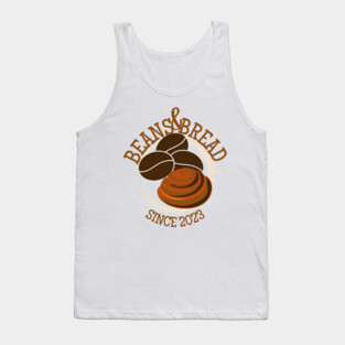 Beans & Bread Logo - from The Accidental Swipe Tank Top