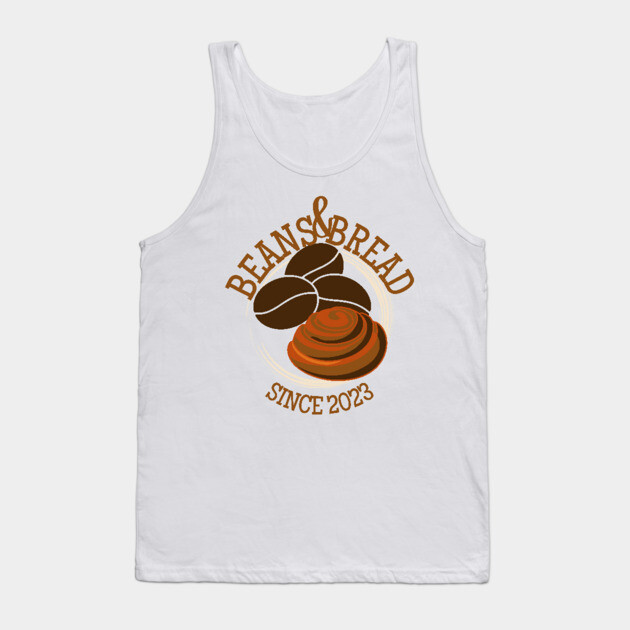 Beans & Bread Logo - from The Accidental Swipe Tank Top by Nerdy Romantics Fan Shop*