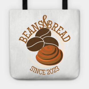 Beans & Bread Logo - from The Accidental Swipe Tote
