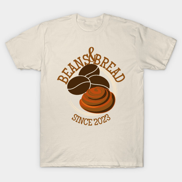 Beans & Bread Logo - from The Accidental Swipe T-Shirt by Nerdy Romantics Fan Shop*
