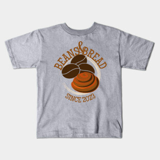 Beans & Bread Logo - from The Accidental Swipe Kids T-Shirt