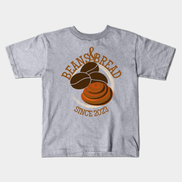 Beans & Bread Logo - from The Accidental Swipe Kids T-Shirt by Nerdy Romantics Fan Shop*