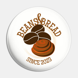 Beans & Bread Logo - from The Accidental Swipe Pin