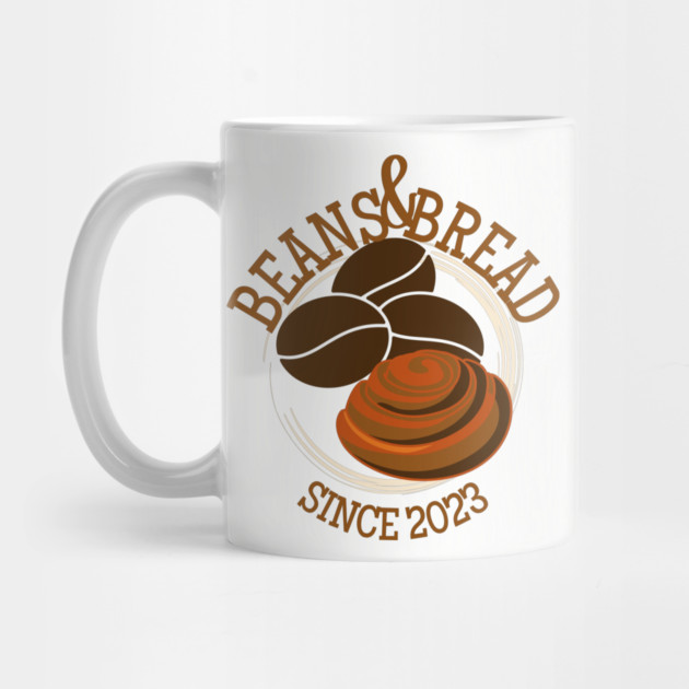 Beans & Bread Logo - from The Accidental Swipe by Nerdy Romantics Fan Shop*
