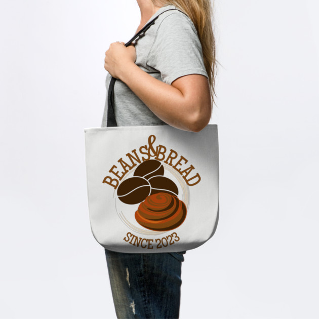 Beans & Bread Logo - from The Accidental Swipe by Nerdy Romantics Fan Shop*