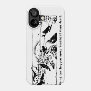 Death - Walt Whitman Phone Case