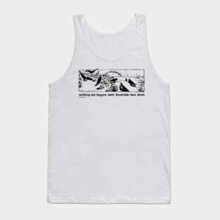 Death - Walt Whitman Tank Top