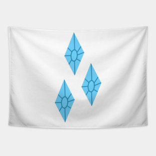 My little Pony - Rarity Cutie Mark Tapestry