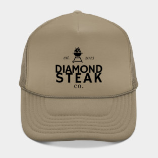 Diamond Steak Co. Logo - from "The Accidental Swipe" Hat
