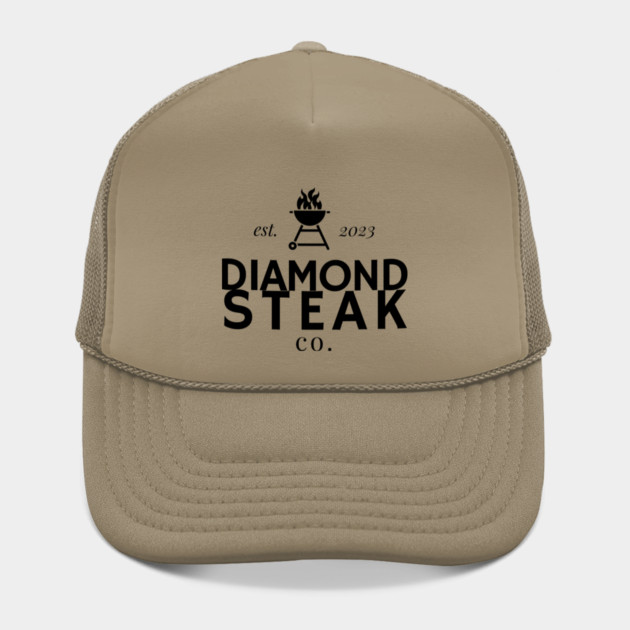 Diamond Steak Co. Logo - from "The Accidental Swipe" by Nerdy Romantics Fan Shop*