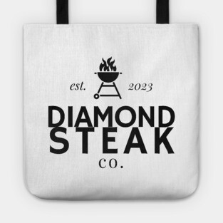 Diamond Steak Co. Logo - from "The Accidental Swipe" Tote