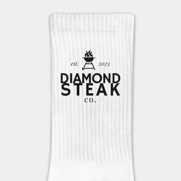 Diamond Steak Co. Logo - from "The Accidental Swipe" by Nerdy Romantics Fan Shop*
