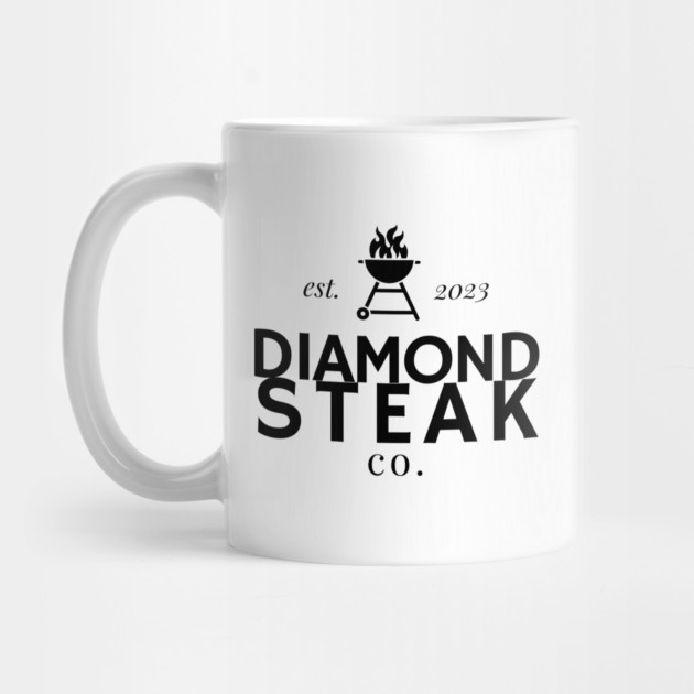 Diamond Steak Co. Logo - from "The Accidental Swipe" by Nerdy Romantics Fan Shop*