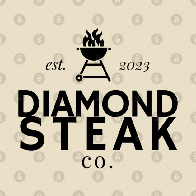 Diamond Steak Co. Logo - from "The Accidental Swipe" by Nerdy Romantics Fan Shop*