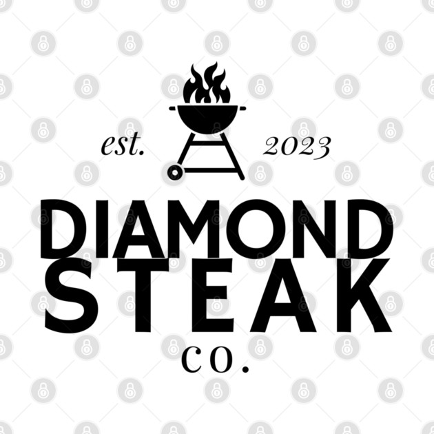 Diamond Steak Co. Logo - from "The Accidental Swipe" by Nerdy Romantics Fan Shop*
