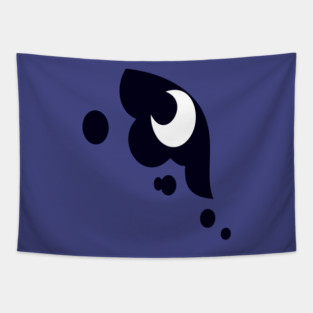 My little Pony - Princess Luna Cutie Mark Tapestry