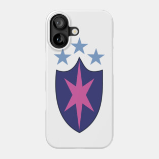 My little Pony - Shining Armor Cutie Mark Phone Case