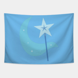 My little Pony - Trixie Lulamoon Cutie Mark Tapestry