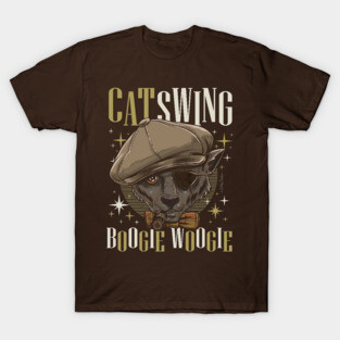 Cat swing T-Shirt