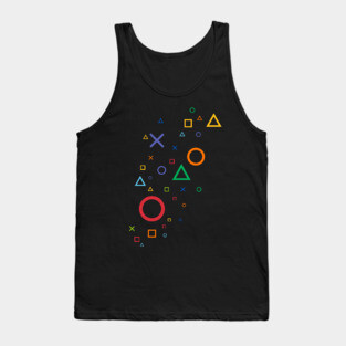 Playstation Magic Tank Top