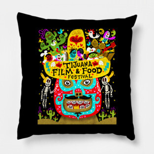 TIJUANA FILM & FOOD FESTIVAL Pillow