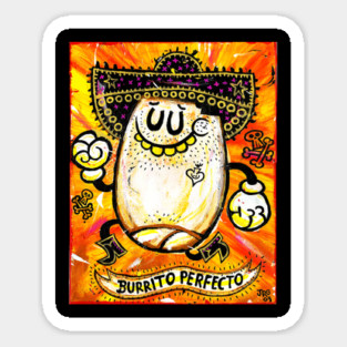 BURRITO PERFECTO Sticker