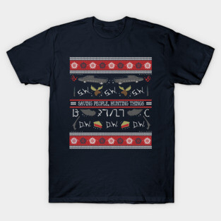 Supernatural Winter Sweater T-Shirt