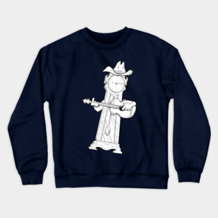 time to play Crewneck Sweatshirt