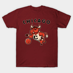 Vintage Bulls Mascot T-Shirt