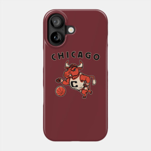 Vintage Bulls Mascot Phone Case