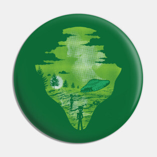 Area 51 Pin