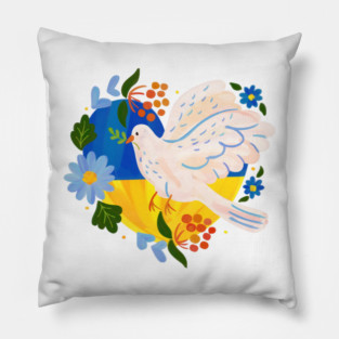 ukraine Pillow